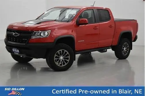 2019 Chevrolet Colorado 4WD ZR2 4WD photo