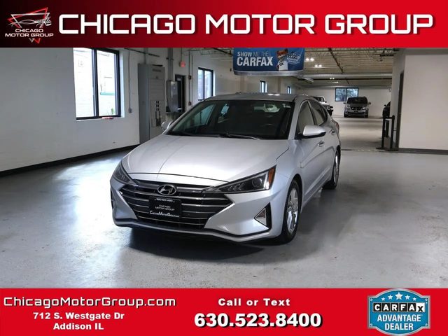 2019 Hyundai Elantra SEL FWD photo