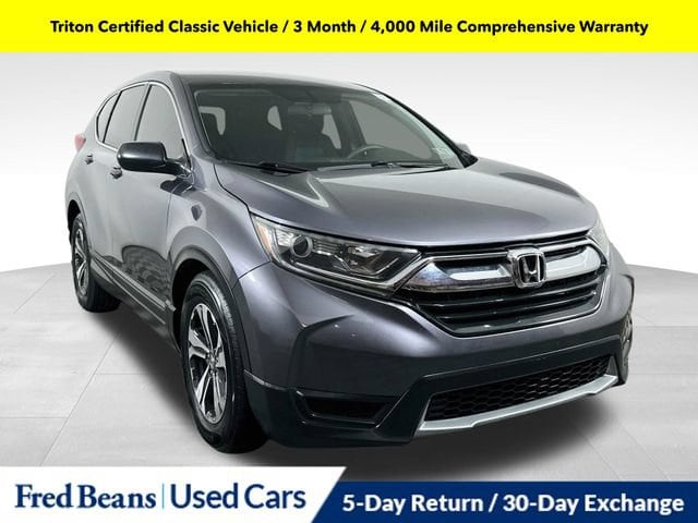 2018 Honda CR-V LX FWD photo