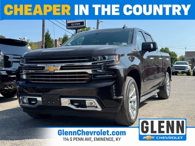 2019 Chevrolet Silverado 1500 High Country 4WD photo