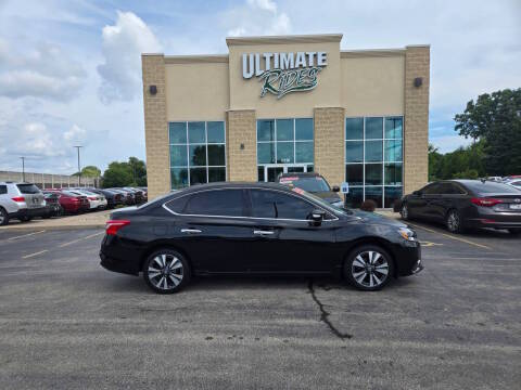 2019 Nissan Sentra SL FWD photo