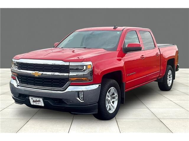 2018 Chevrolet Silverado 1500 LT 4WD photo