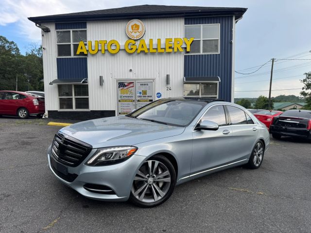2015 Mercedes-Benz S-Class S 550 AWD photo