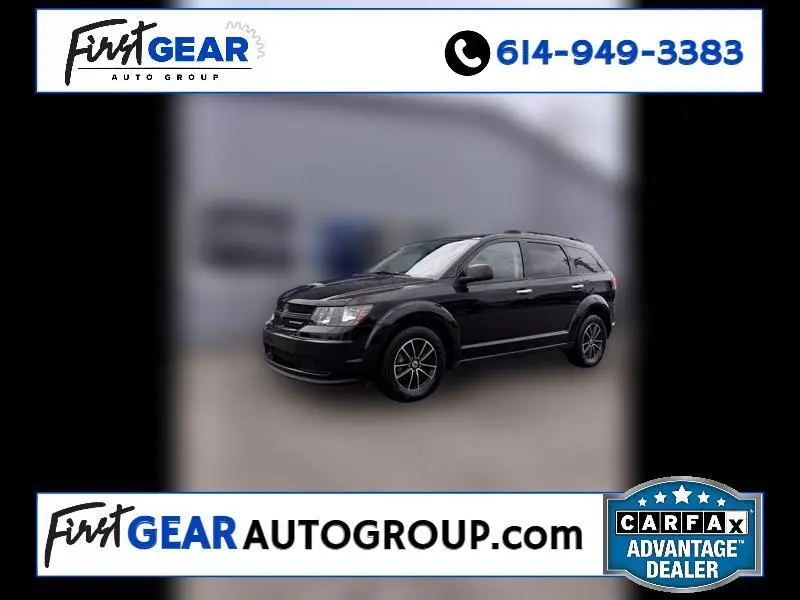2018 Dodge Journey SE FWD photo