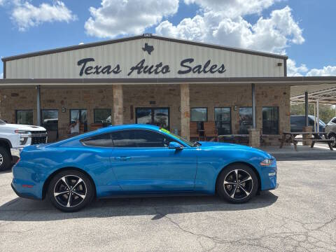 2019 Ford Mustang EcoBoost RWD photo