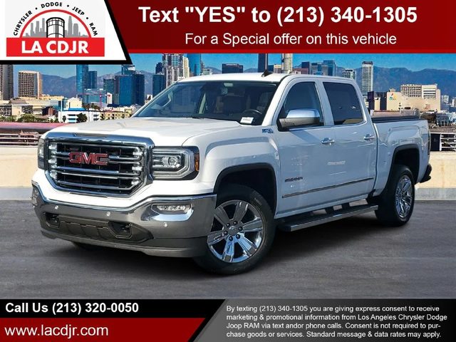 2018 GMC Sierra 1500 SLT 4WD photo