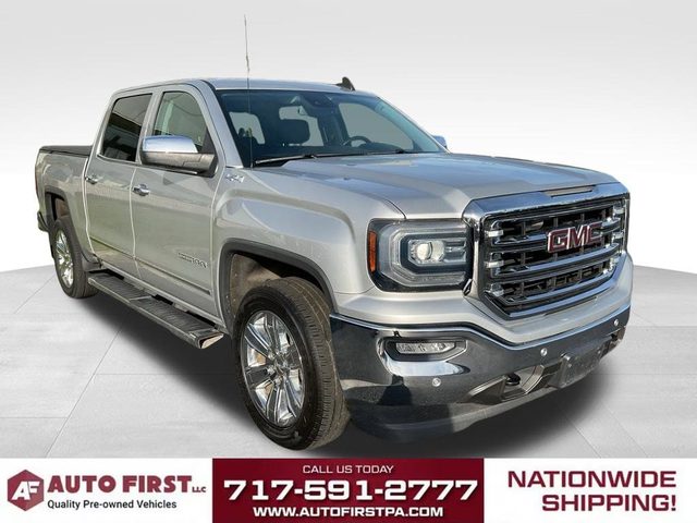2018 GMC Sierra 1500 SLT 4WD photo