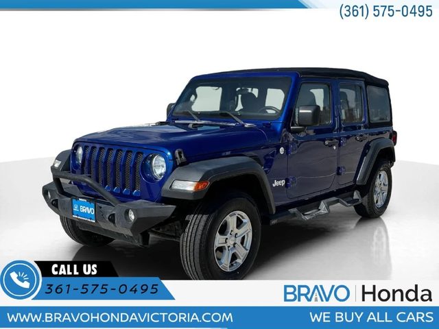 2018 Jeep Wrangler Unlimited Sport S 4WD photo