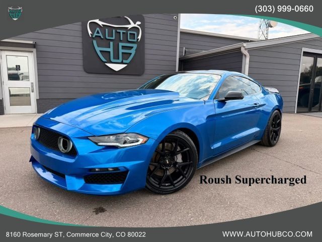 2019 Ford Mustang GT Premium RWD photo