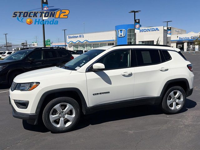 2019 Jeep Compass Latitude 4WD photo