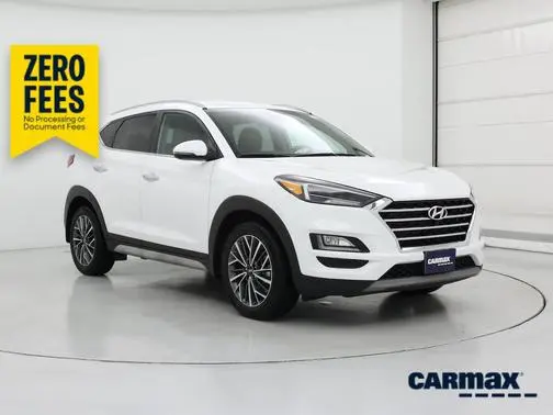2019 Hyundai Tucson Limited FWD photo
