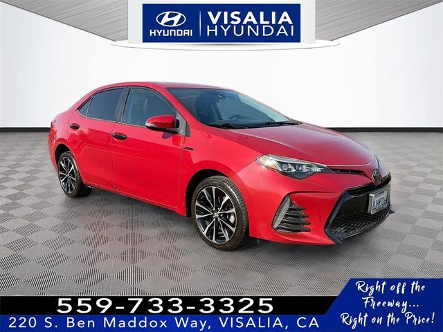 2019 Toyota Corolla SE FWD photo