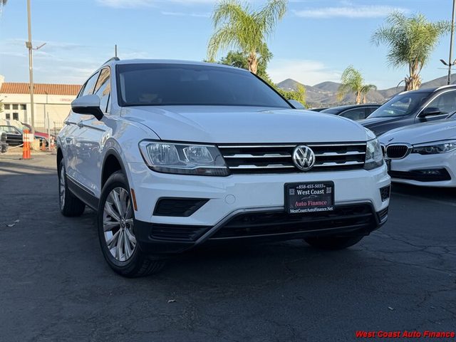 2018 Volkswagen Tiguan SE AWD photo