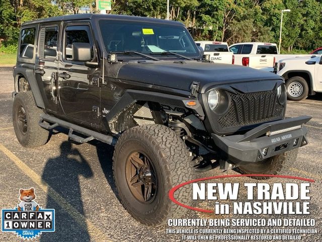 2018 Jeep Wrangler Unlimited Sport S 4WD photo