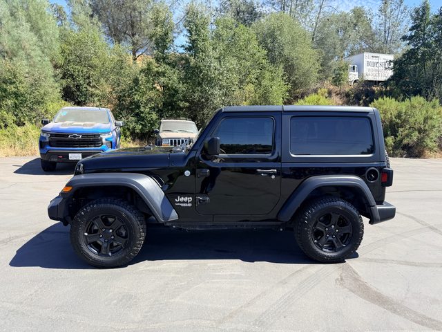 2018 Jeep Wrangler Sport S 4WD photo