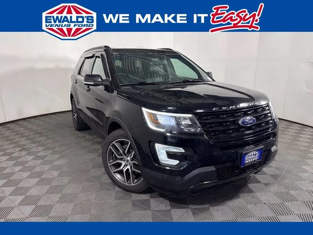 2017 Ford Explorer Sport 4WD photo