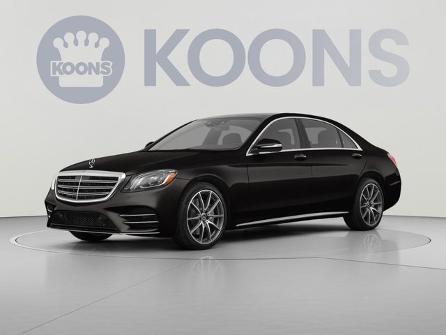 2019 Mercedes-Benz S-Class S 560 RWD photo