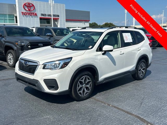 2019 Subaru Forester Premium AWD photo
