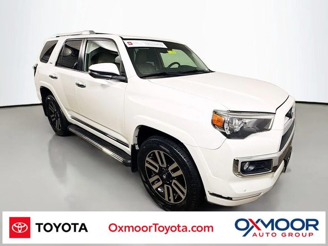 2019 Toyota 4Runner Limited 4WD photo