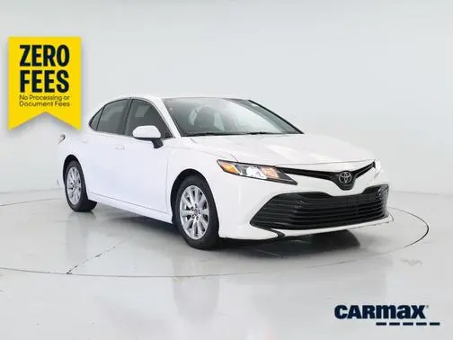 2019 Toyota Camry LE FWD photo