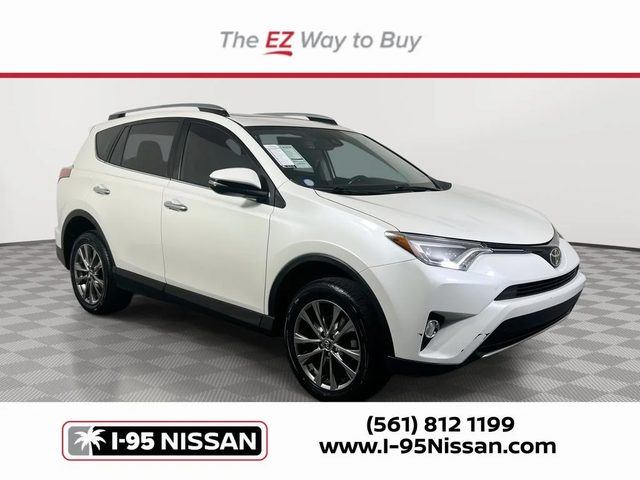2018 Toyota RAV4 Limited FWD photo