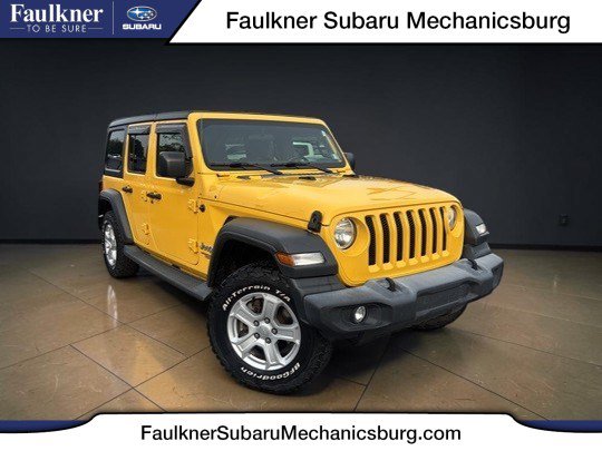 2018 Jeep Wrangler Unlimited Sport S 4WD photo