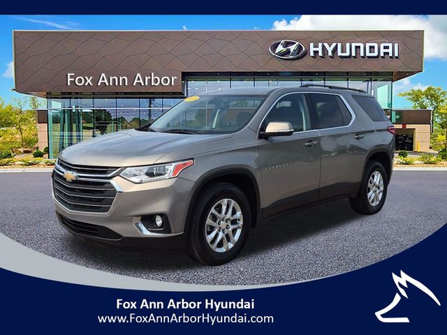 2019 Chevrolet Traverse LT Cloth AWD photo