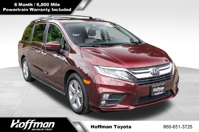 2019 Honda Odyssey EX-L w/Navi/RES FWD photo