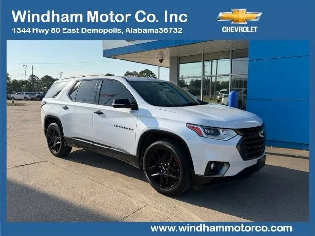 2019 Chevrolet Traverse Premier AWD photo