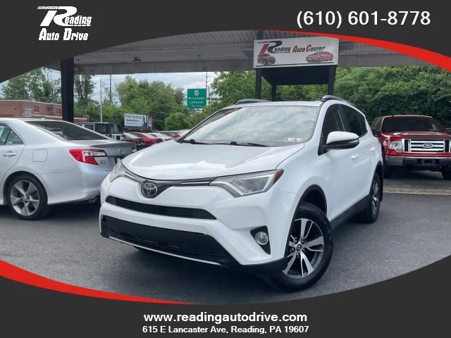 2018 Toyota RAV4 XLE AWD photo