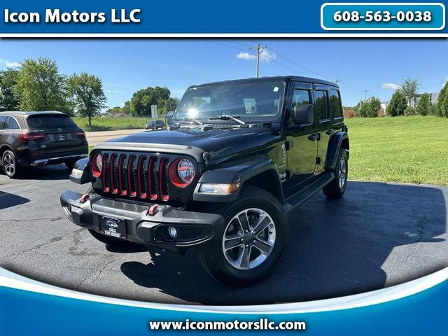 2018 Jeep Wrangler Unlimited Sahara 4WD photo