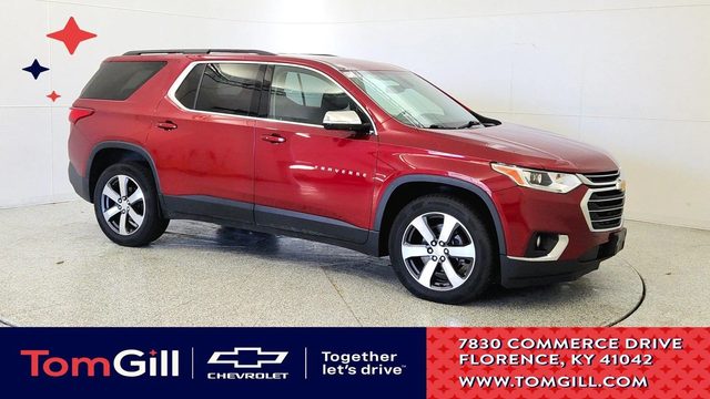 2019 Chevrolet Traverse LT Leather AWD photo
