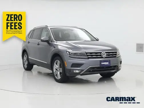2019 Volkswagen Tiguan SEL Premium AWD photo