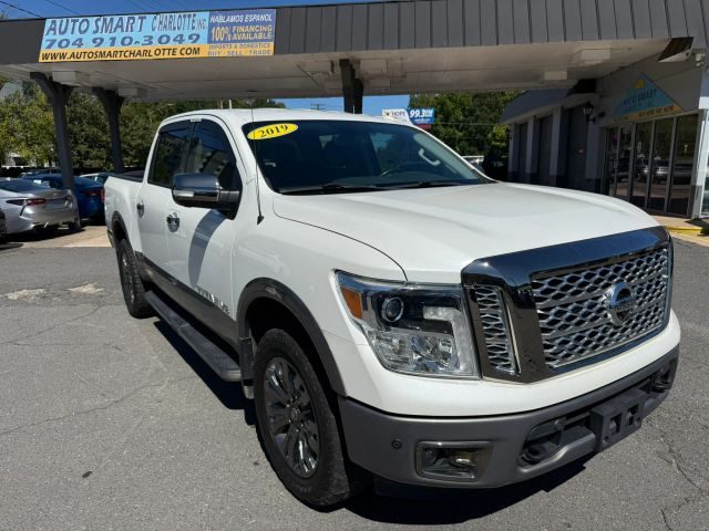 2019 Nissan Titan Platinum Reserve 4WD photo