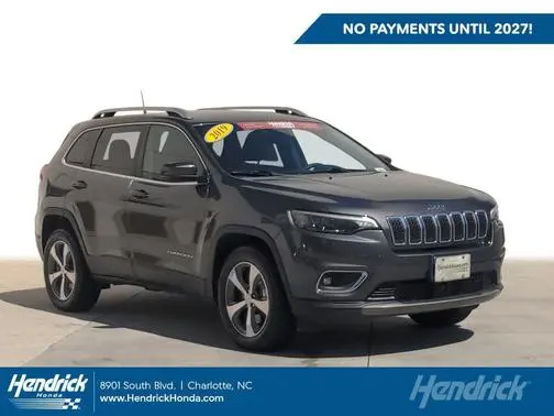 2019 Jeep Cherokee Limited 4WD photo
