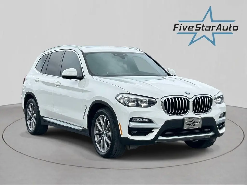 2019 BMW X3 sDrive30i RWD photo