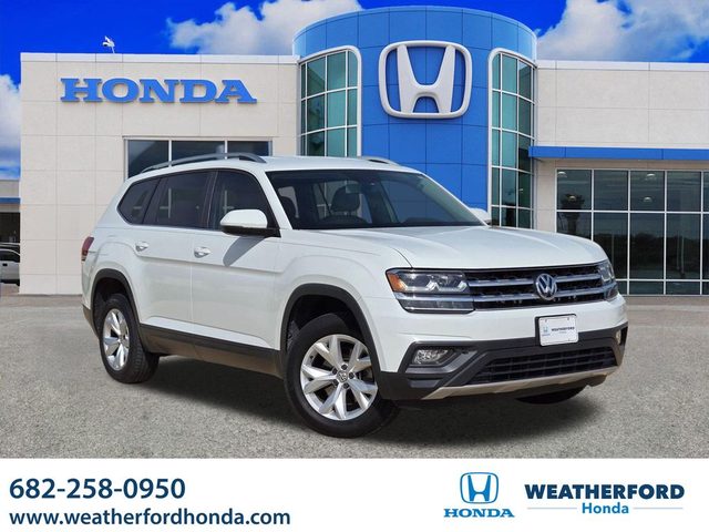 2018 Volkswagen Atlas 2.0T SE FWD photo
