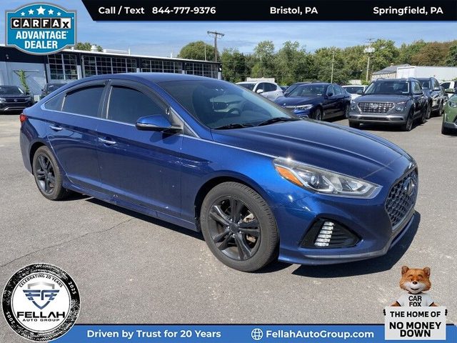 2019 Hyundai Sonata SEL FWD photo