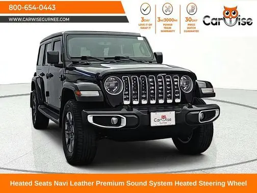 2018 Jeep Wrangler Unlimited Sahara 4WD photo