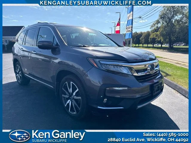 2019 Honda Pilot Touring 8-Passenger AWD photo
