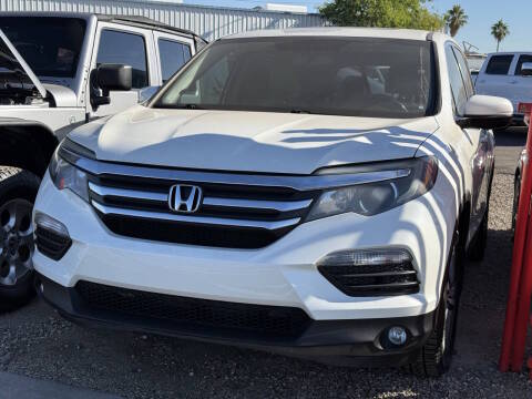 2016 Honda Pilot EX-L AWD photo