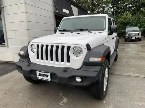 2018 Jeep Wrangler Unlimited Sport S 4WD photo