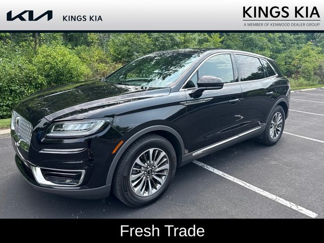 2019 Lincoln Nautilus Select FWD photo
