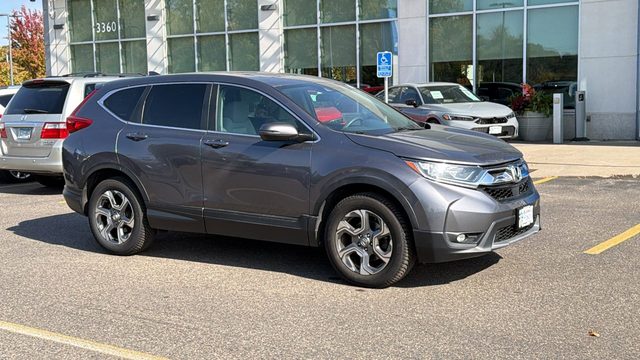 2018 Honda CR-V EX AWD photo