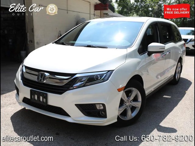2019 Honda Odyssey EX-L w/Navi/RES FWD photo