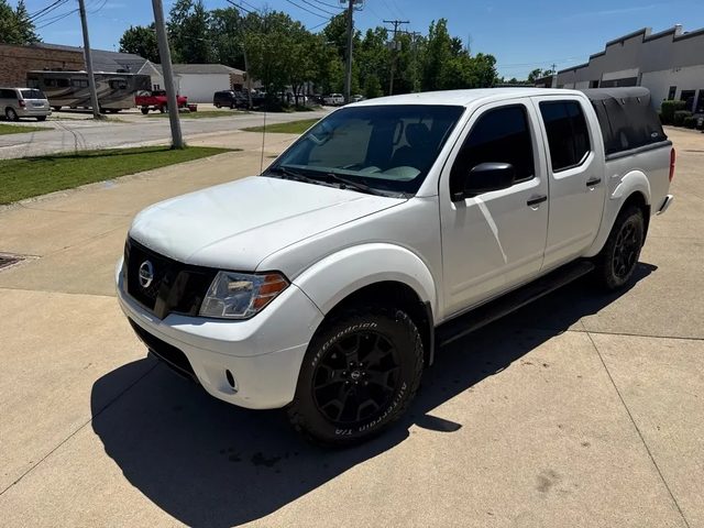 2019 Nissan Frontier SV 4WD photo