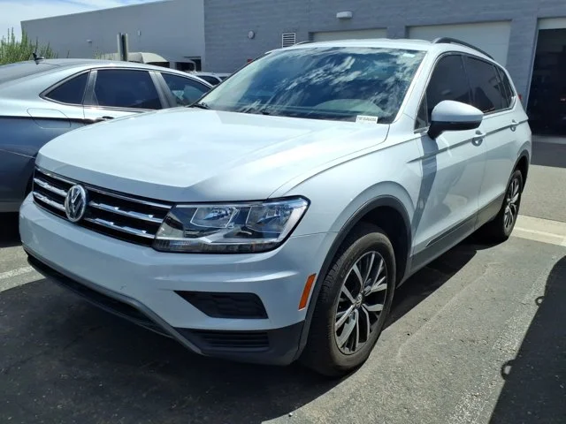 2019 Volkswagen Tiguan SE FWD photo