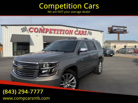 2019 Chevrolet Tahoe Premier 4WD photo