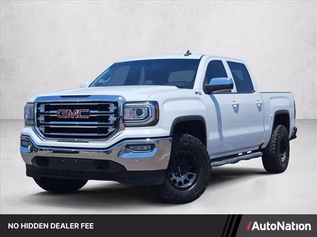 2018 GMC Sierra 1500 SLT 4WD photo