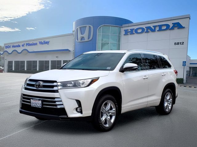 2019 Toyota Highlander Limited FWD photo